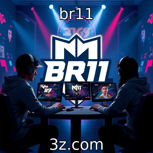 br11 : A crescente popularidade dos esports entre os jovens